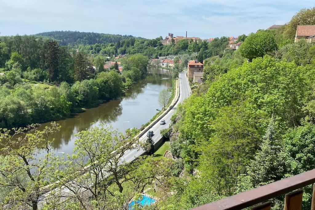 Byt V Blizkosti Centra A V Klidne Zone Tábor Buitenkant foto